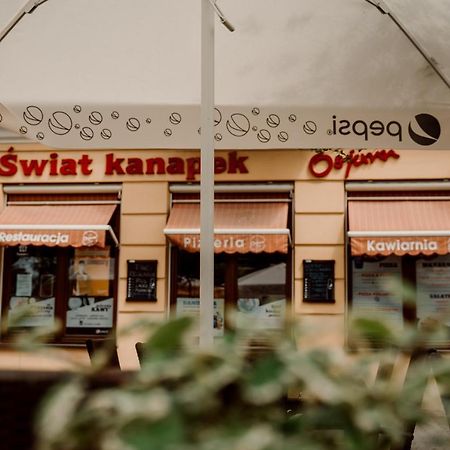 Hotel Osjann Бяла-Подляска Экстерьер фото