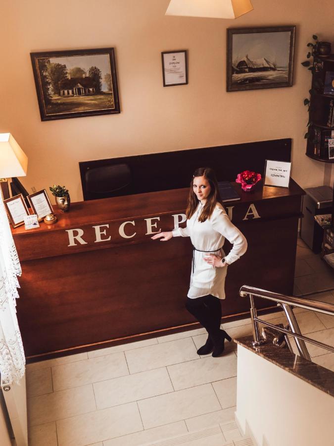 Hotel Osjann Бяла-Подляска Экстерьер фото