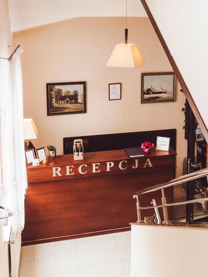 Hotel Osjann Бяла-Подляска Экстерьер фото