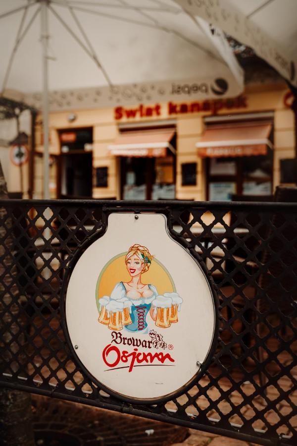 Hotel Osjann Бяла-Подляска Экстерьер фото