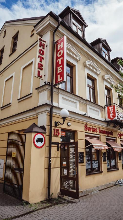 Hotel Osjann Бяла-Подляска Экстерьер фото