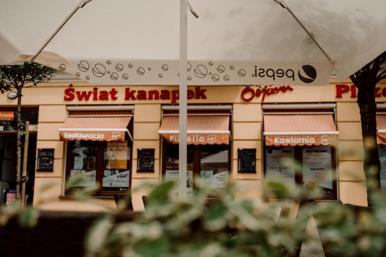 Hotel Osjann Бяла-Подляска Экстерьер фото