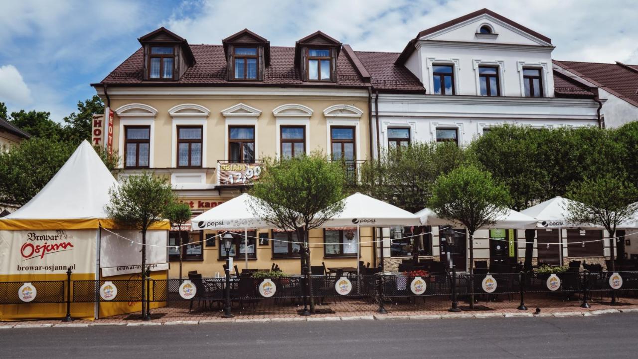 Hotel Osjann Бяла-Подляска Экстерьер фото
