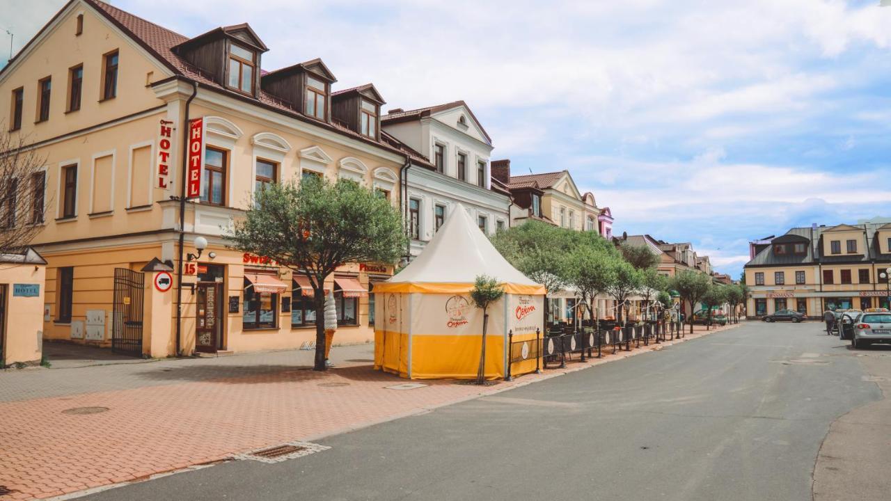 Hotel Osjann Бяла-Подляска Экстерьер фото