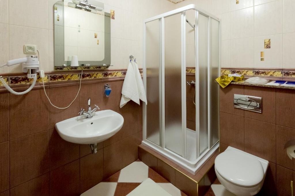 Hotel Osjann Бяла-Подляска Номер фото